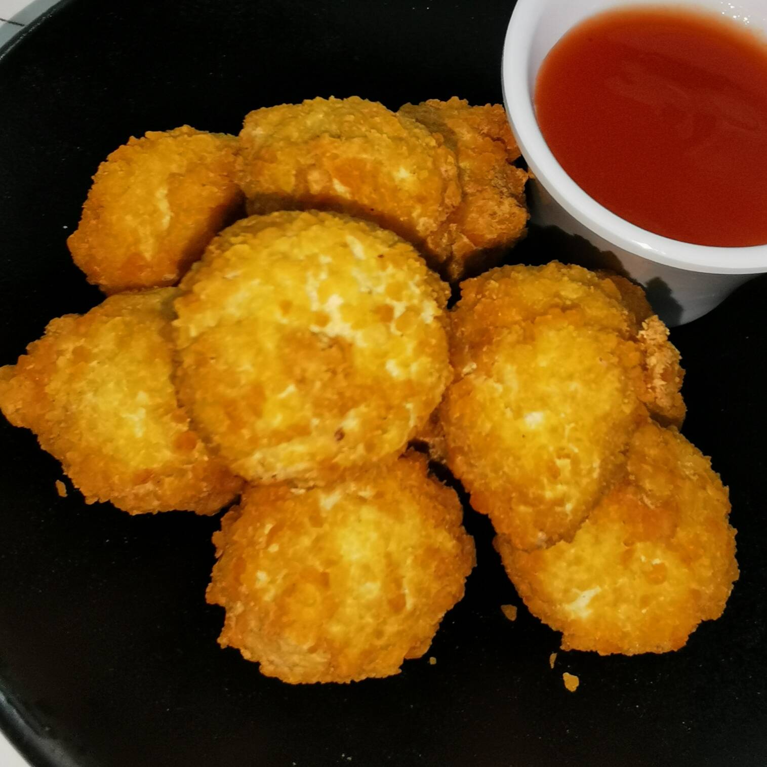 Palomitas de Pollo