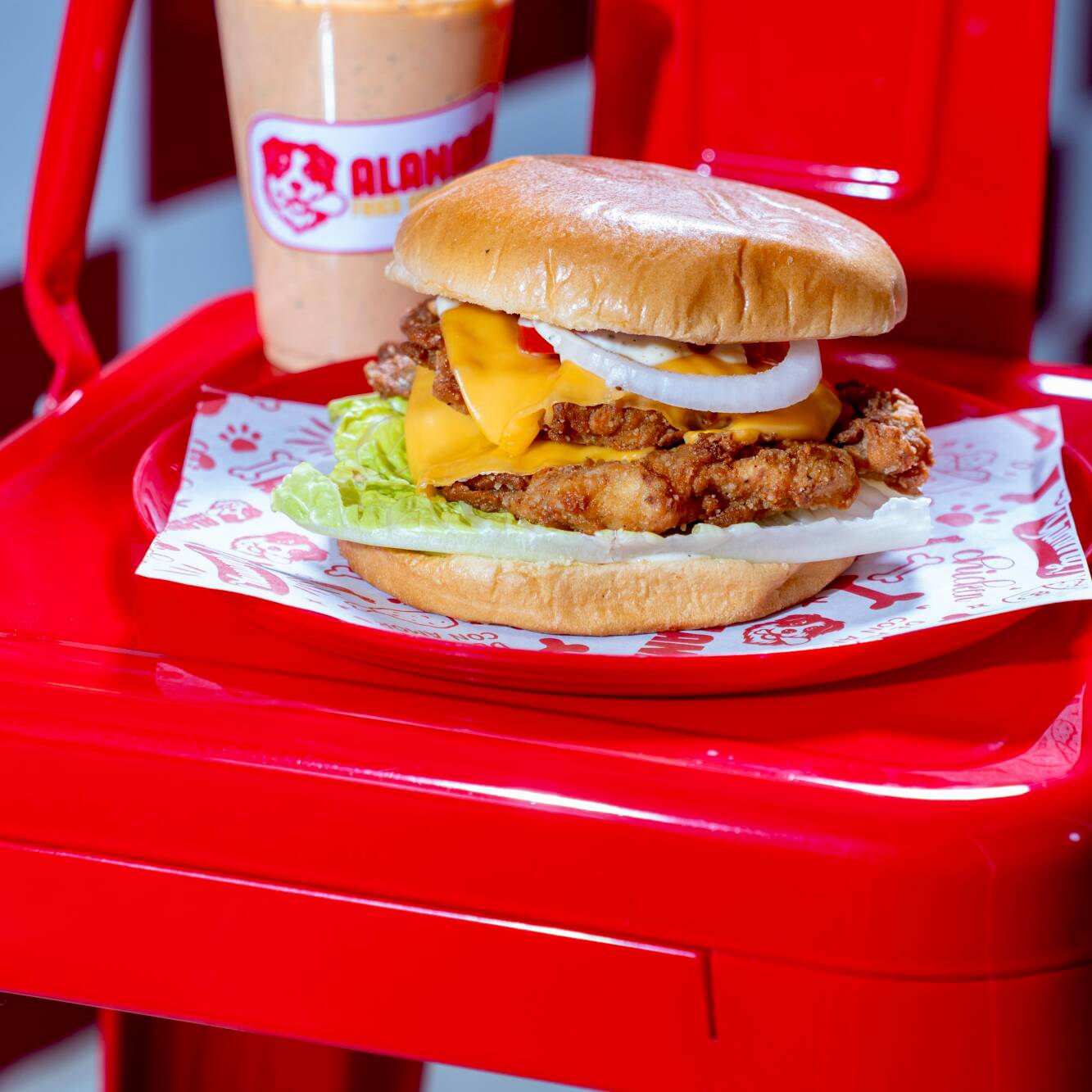 A la Burger Clásica