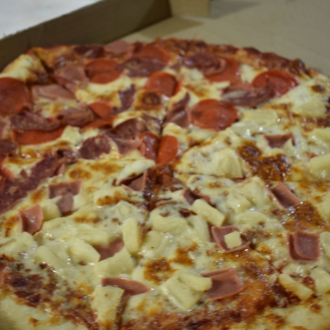 Pizza Combinada