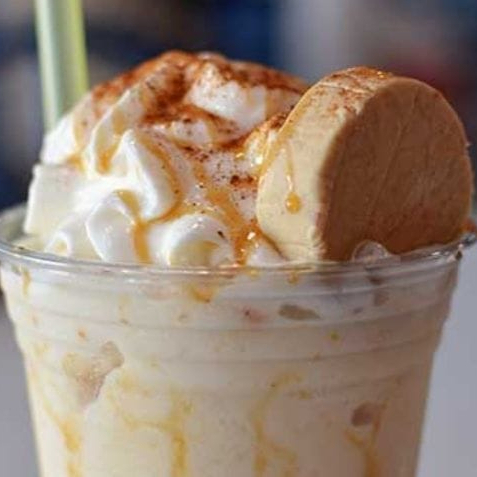 Frappé de Mazapan