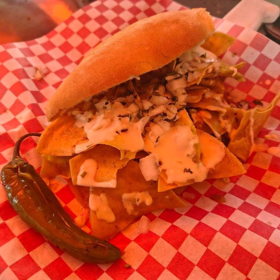 Torta De Chilaquiles