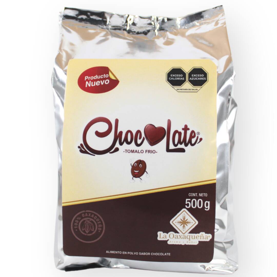 Polvo para Preparar Malteada de ChocoCafé 500g