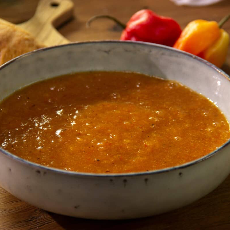 Salsa de Mango Habanero