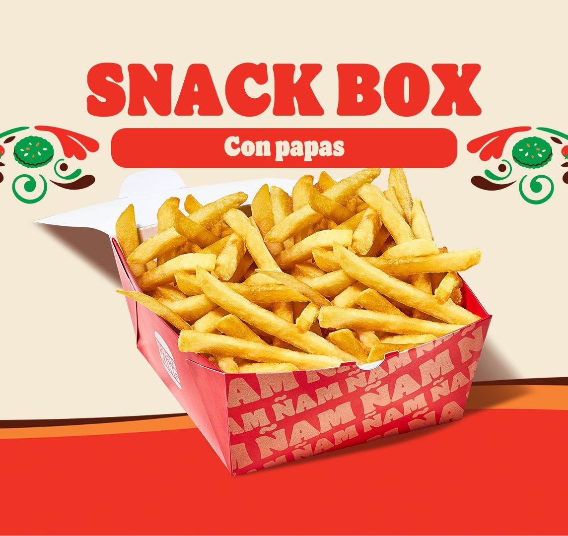 Snack Box Papas