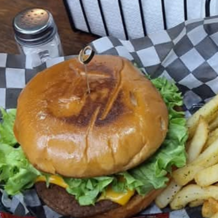 Hamburguesa Sencilla