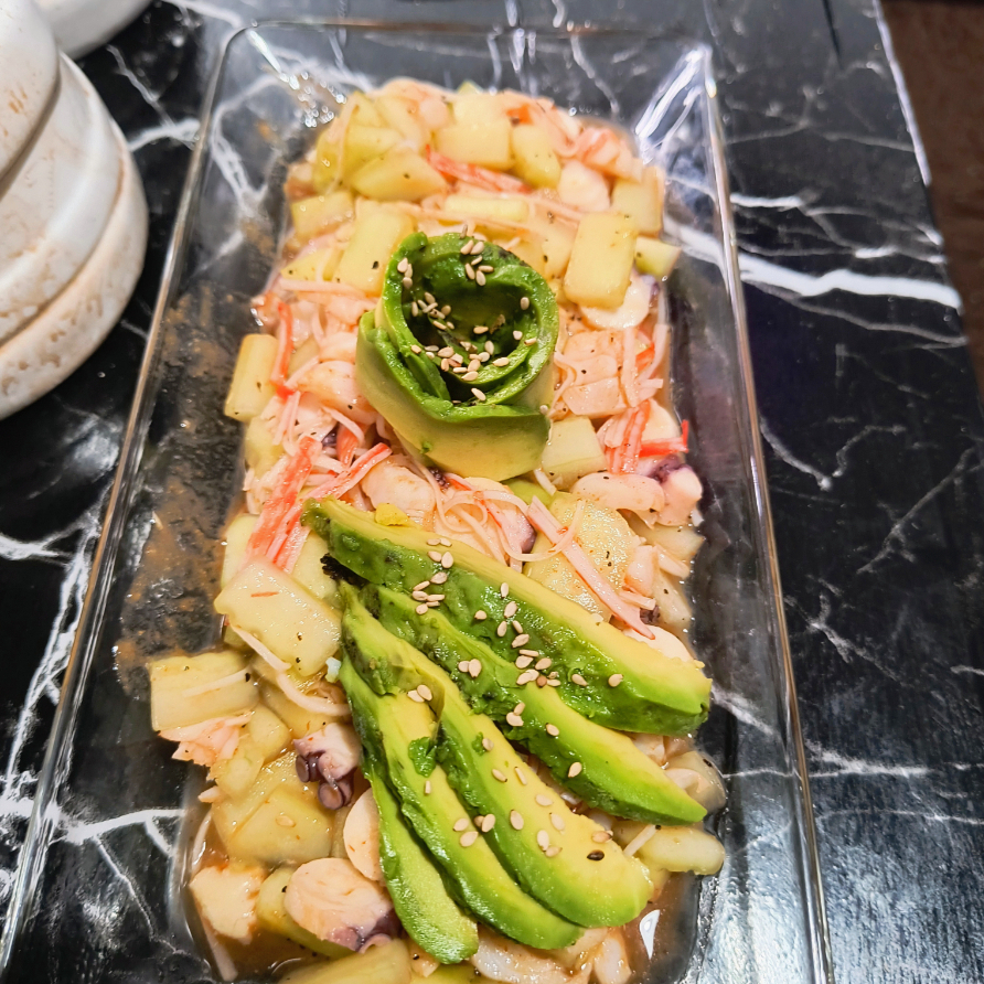 Ceviche De Mariscos Oriental