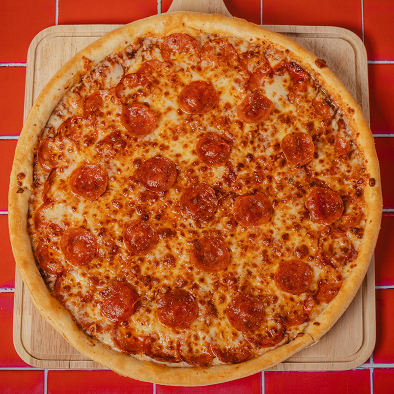 PIZZZA PEPPERONI