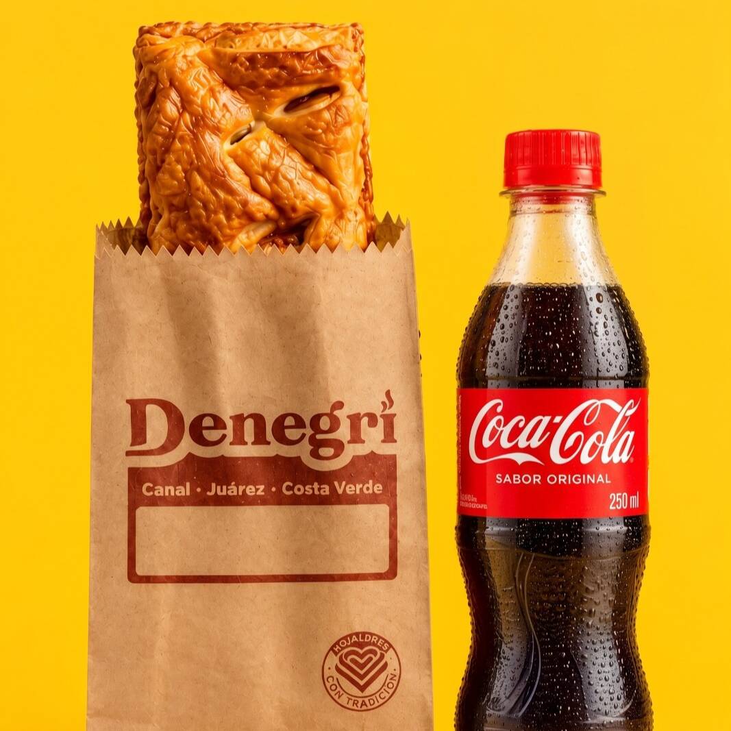 Combo Hojaldra + Coca Cola 250ml