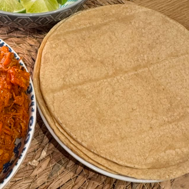 Orden de Tortillas