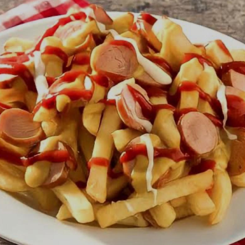 Salchipapas