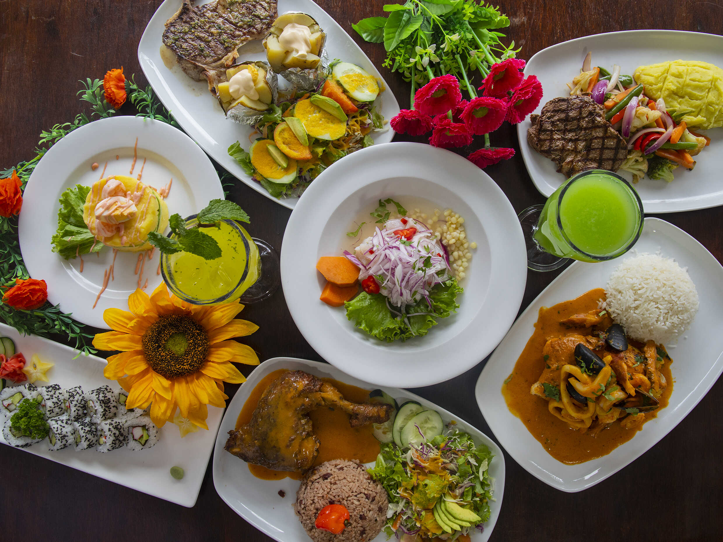 Trilogía de Sabores