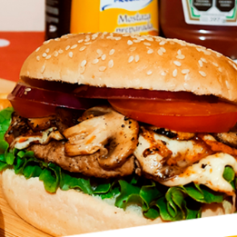Hamburguesa Mushroom