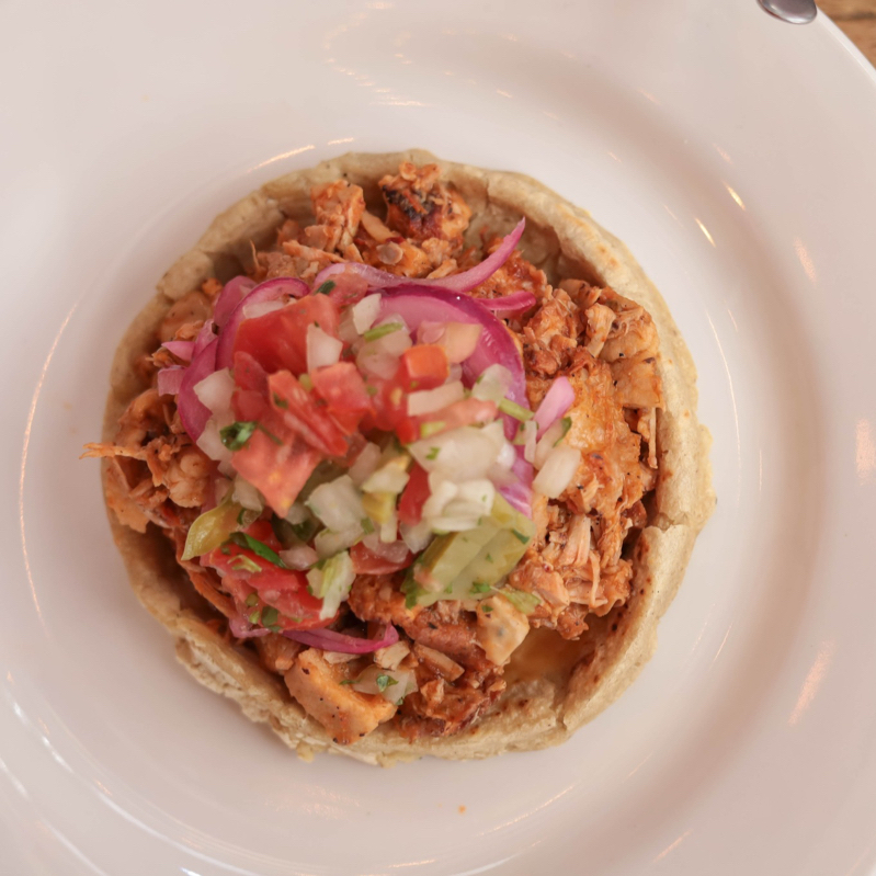 Pelliscadas con Carne