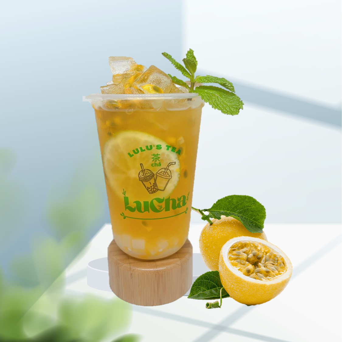 Té con Maracuyá 700 Ml