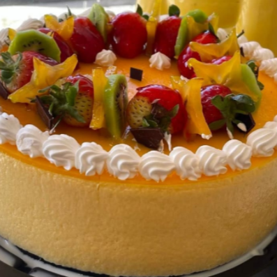 Pastel Mousse de Mango
