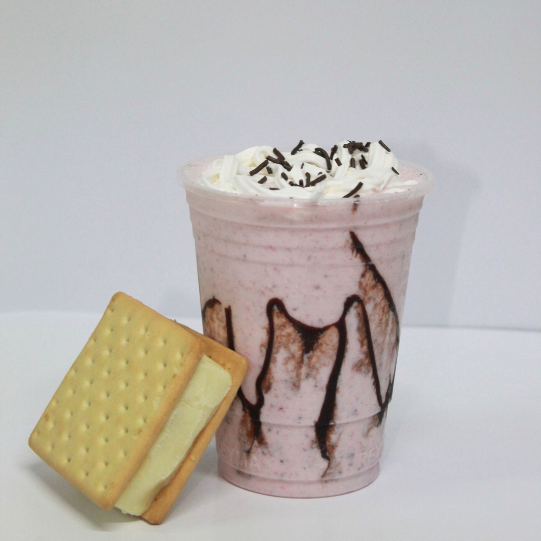 Malteada + sándwich