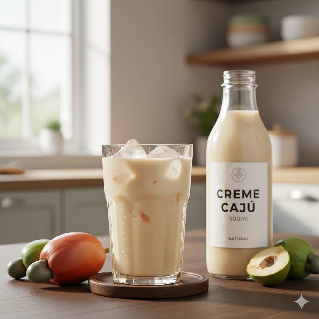Creme de caju - imagem ilustrativa