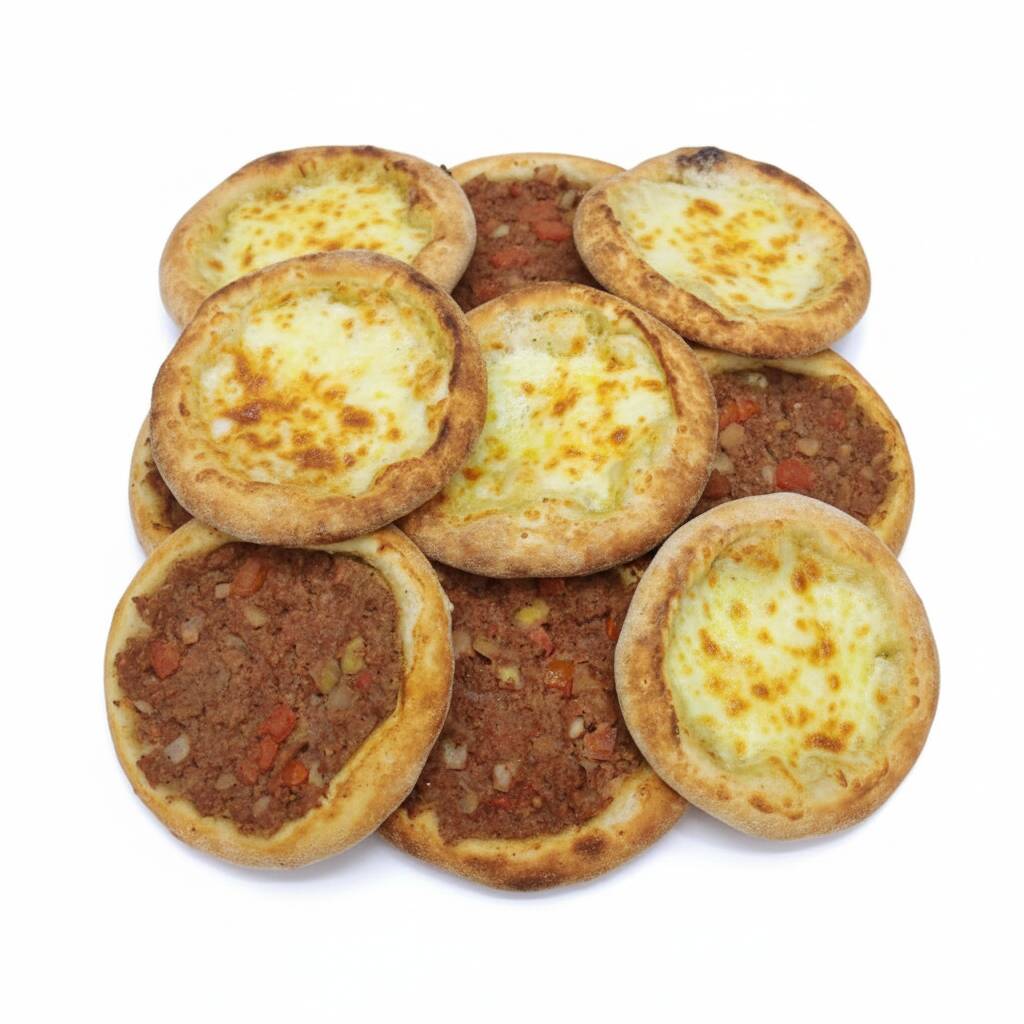 10 Carne, 10 Queijo