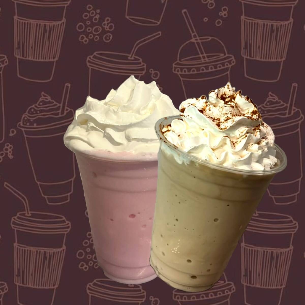 COMBO 2 FRAPPES