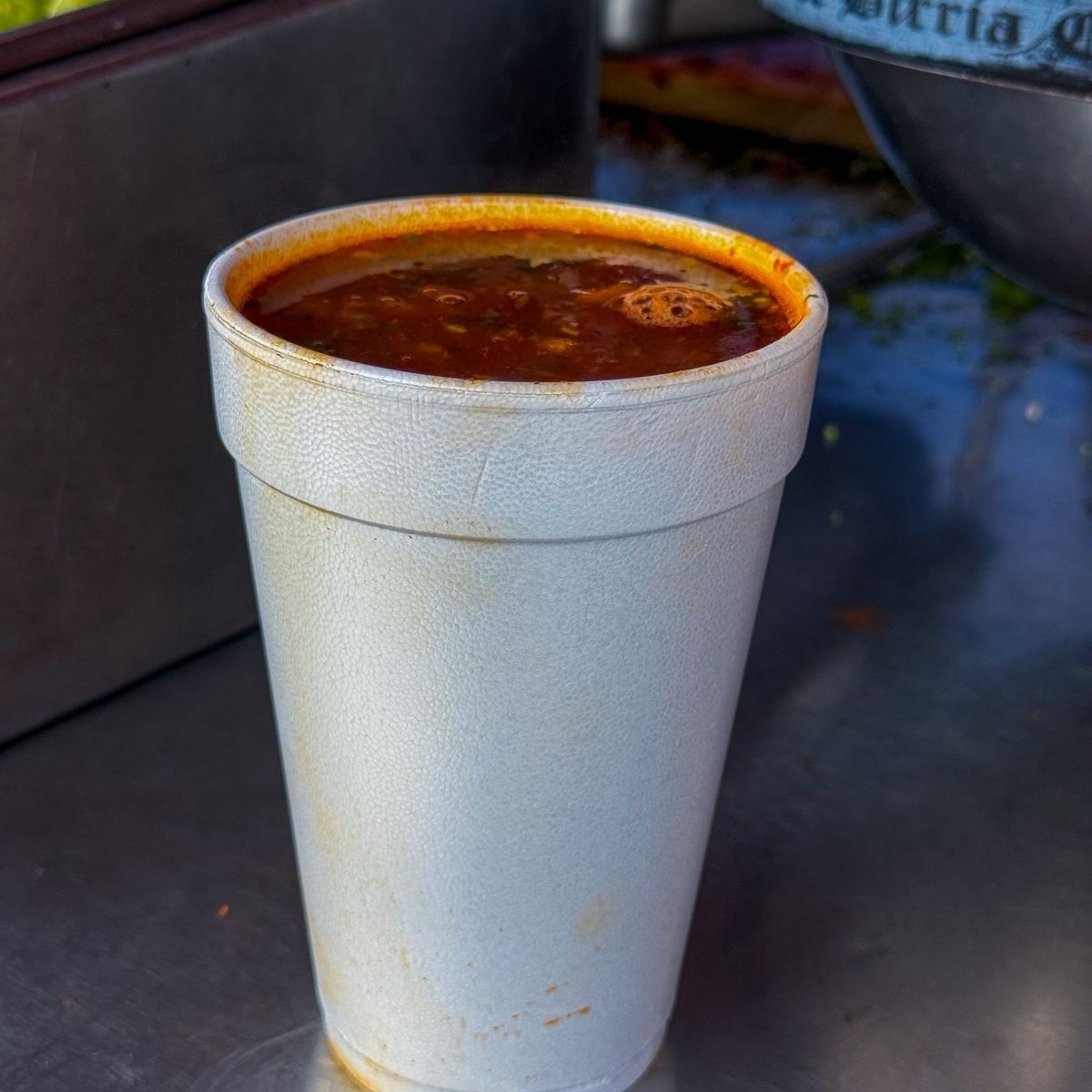 Consomé 16oz