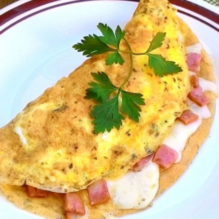 Omelette de Jamon y Queso