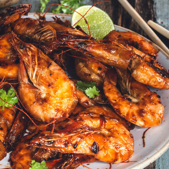 Camarones al Mojo de Ajo