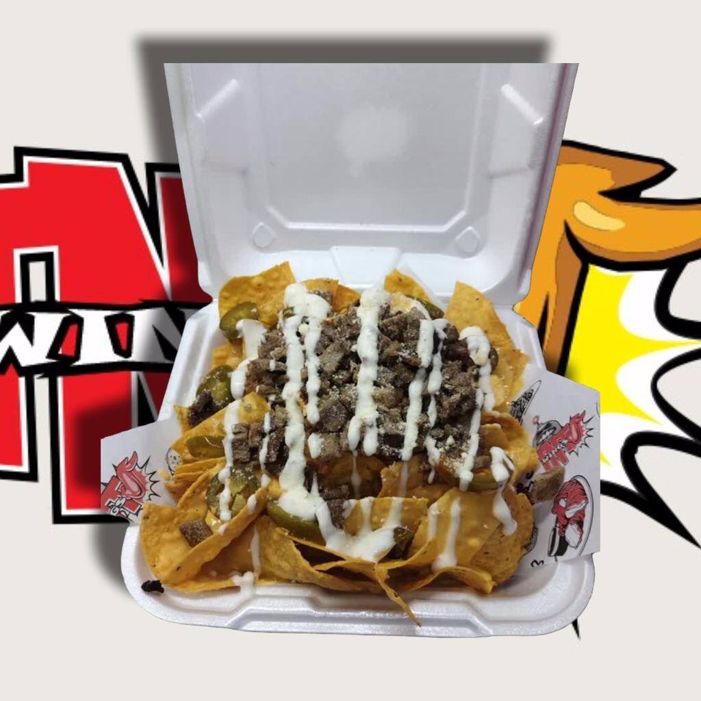 Nachos con Carne