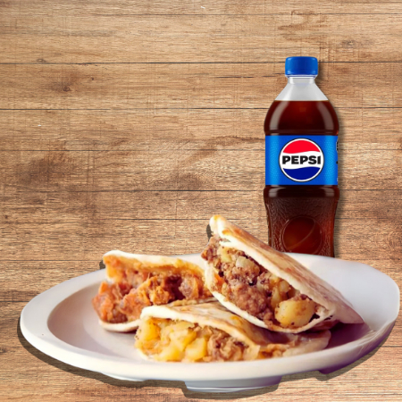 Combo Individual GORDITAS