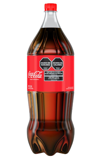 Coca Cola 2.5 lts
