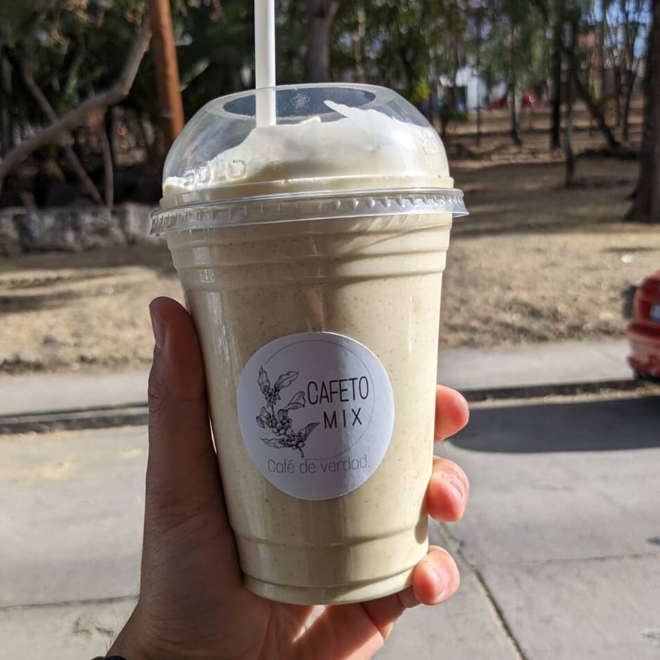 Frappé de Rompope