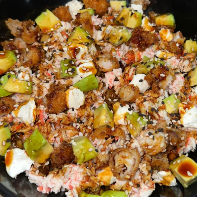 Arroz Yakimeshi