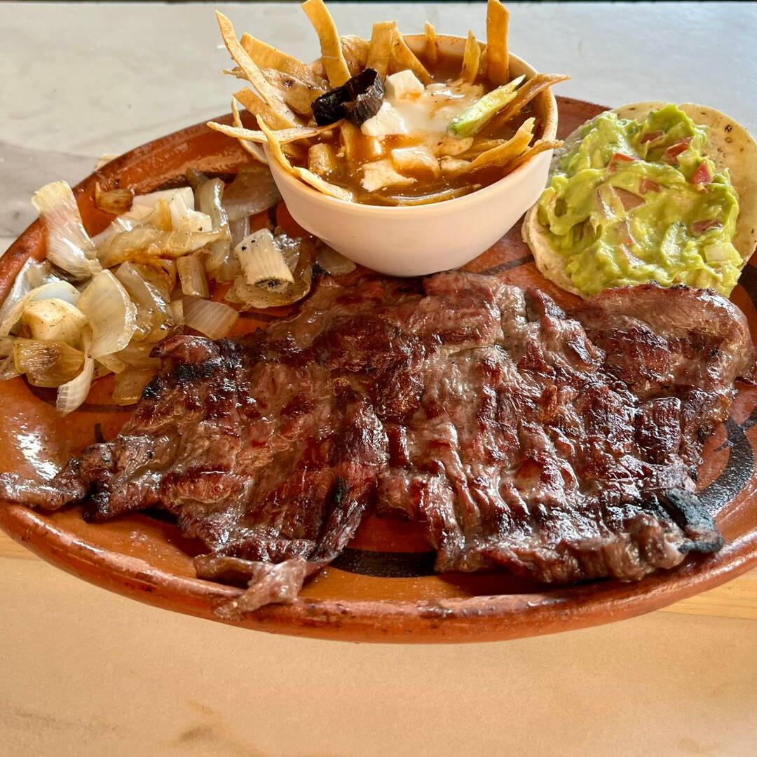 ARRACHERA CAMPESTRE + 1 REFRESCO