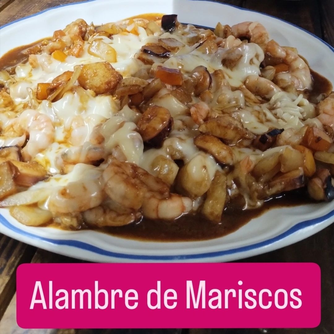 Alambre de Mariscos