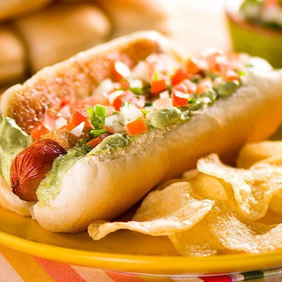 HOT DOG SENCILLO ORDEN DE 3