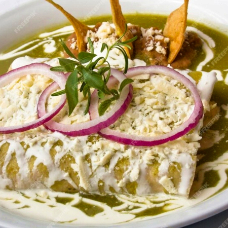 Enchiladas Suizas