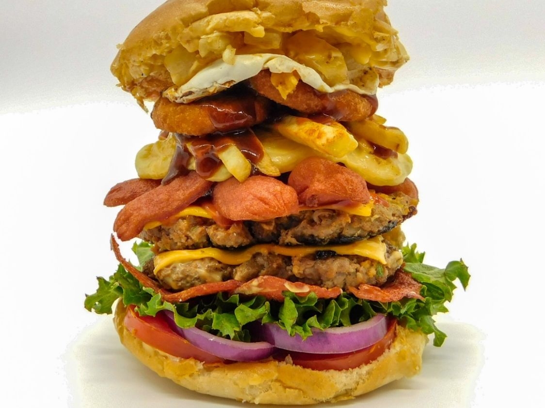Haz tu hamburguesa!