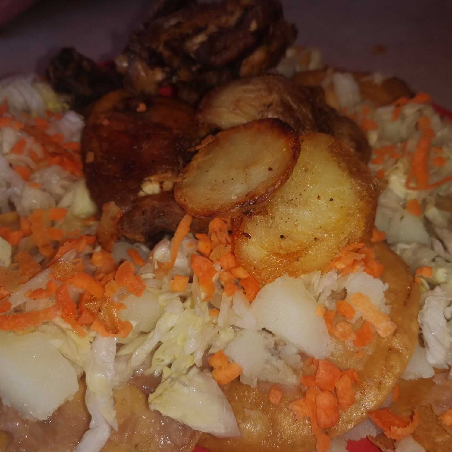 Gorditas de Pollo