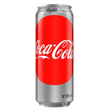 Coca Cola Light 355 ml