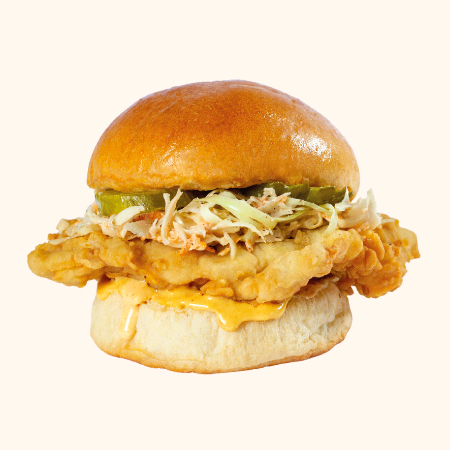 Burger Pollo Crispy 🥇