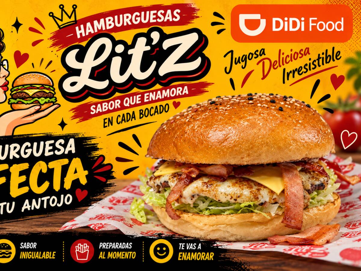 Hamburguesas Lit'z