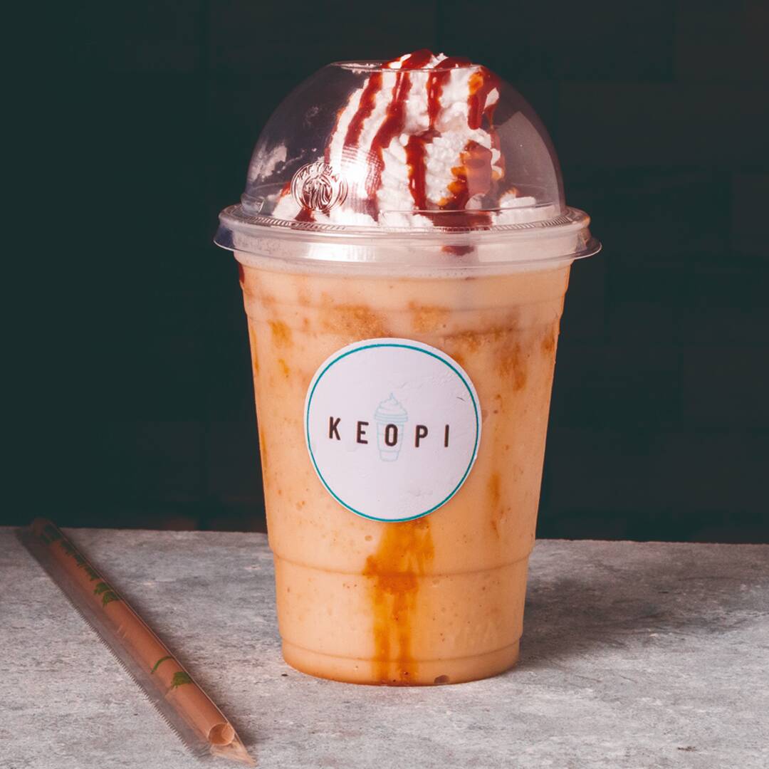 Frappe Cajeta