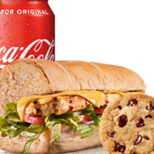 Seu Sanduíche do Subway Preferido de 15cm + Acompanhamento + Bebida a sua escolha!