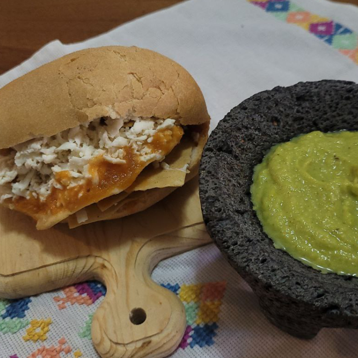Torta De Chilaquiles