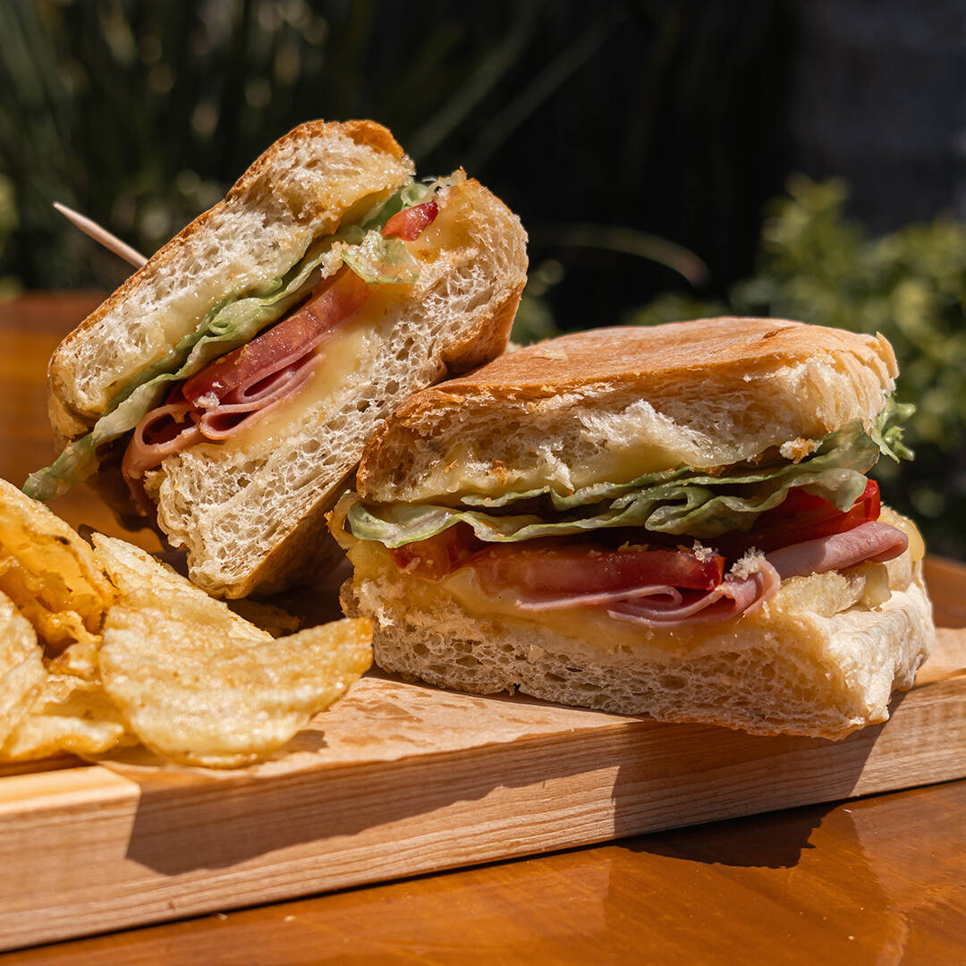 CIABATTA JAMÓN DE PAVO