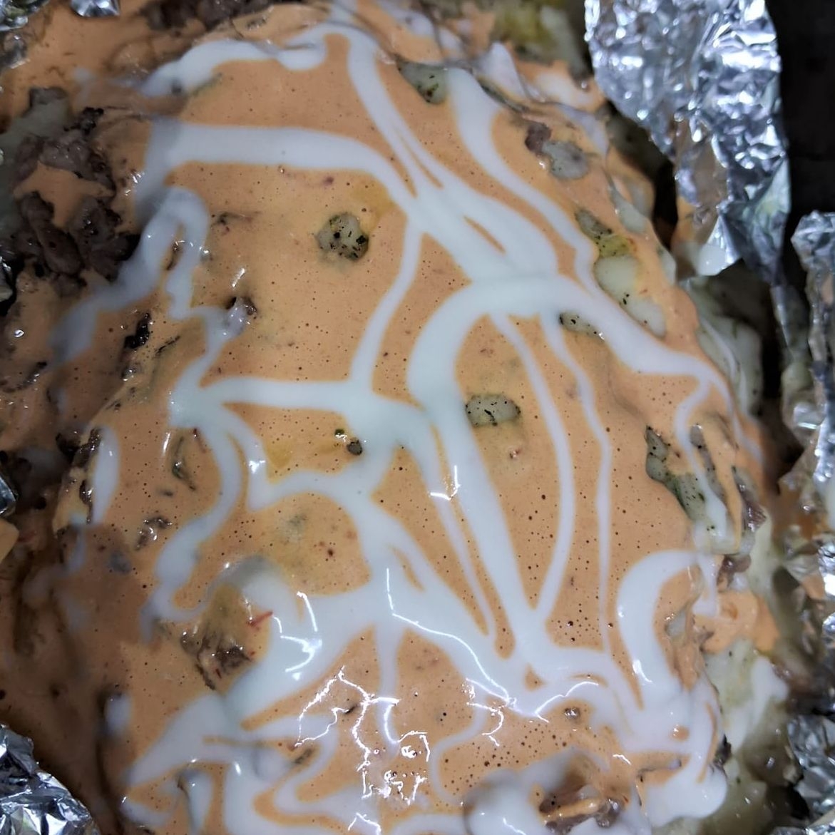 Papas Rellenas de Arrachera Promo Especial