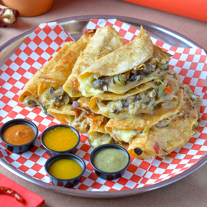 Taquiza Veggie x 10 uds