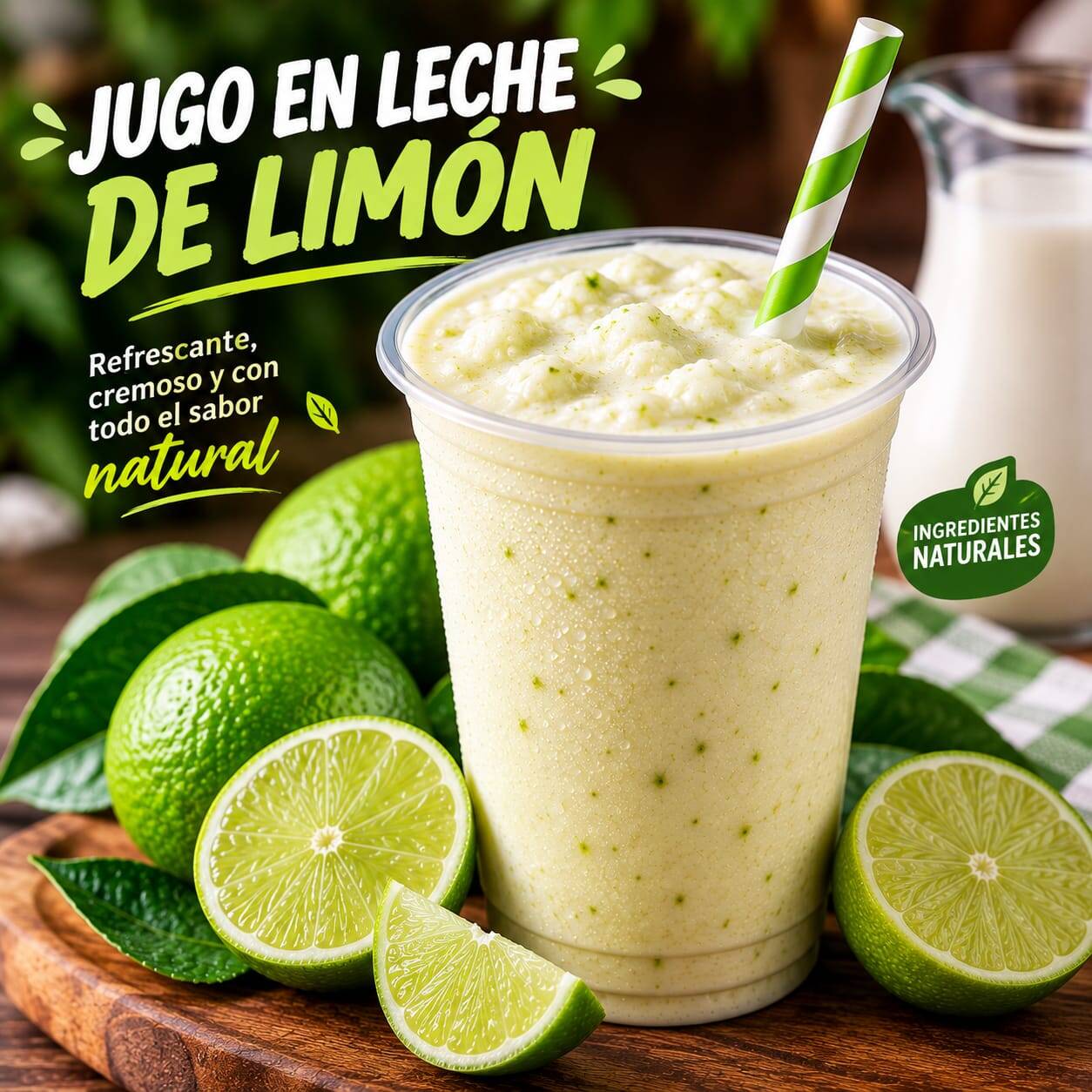 Limonada Natural