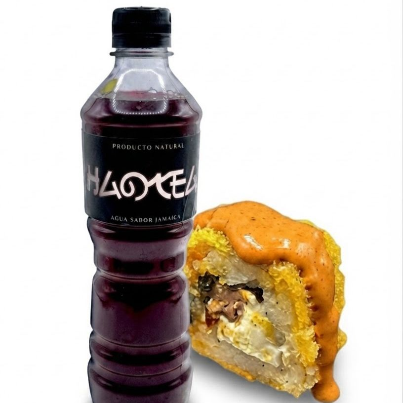 CHIPOTLE ROLL+TÉ DE JAMAICA