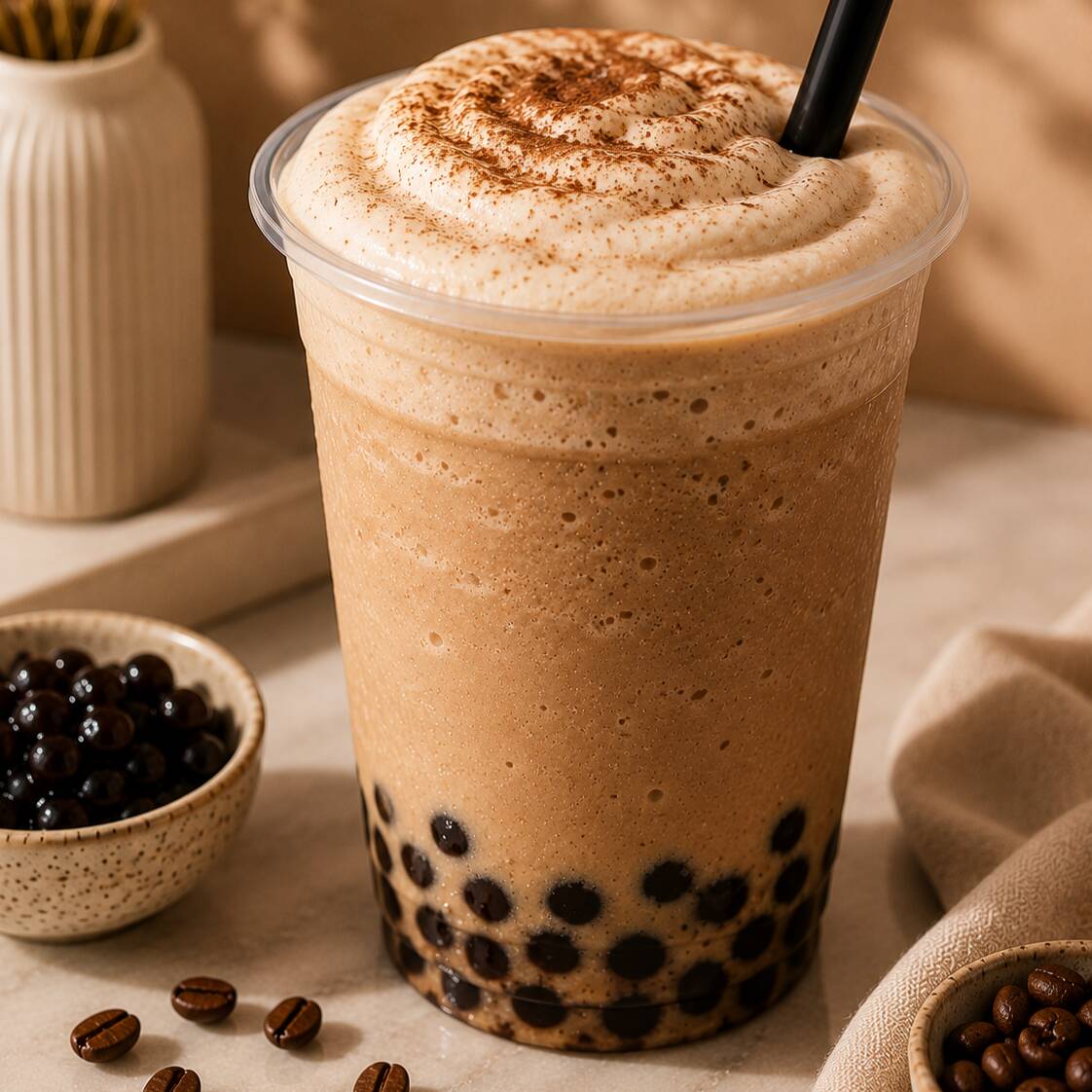 Bubble Capuchino