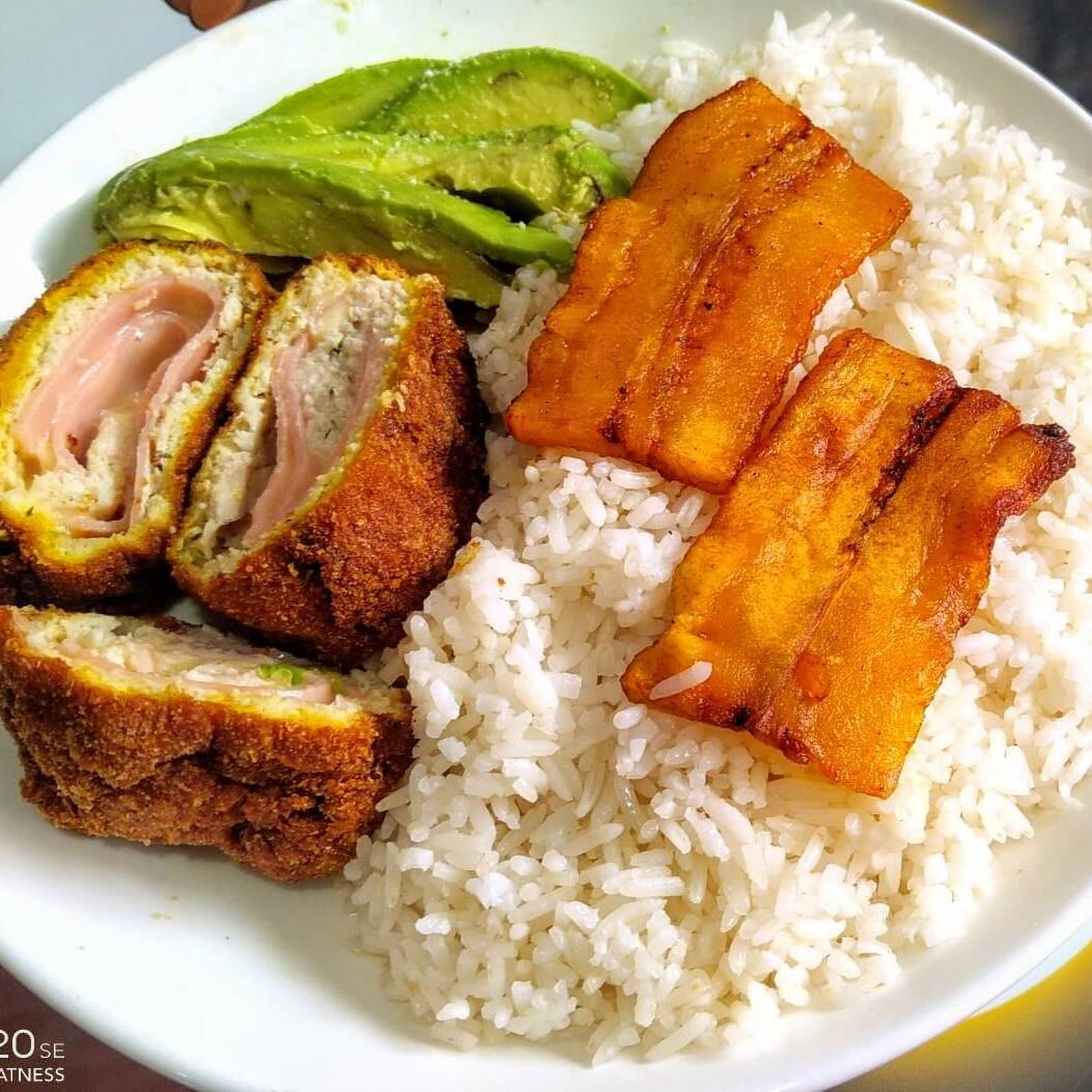 Cordón blue de pollo